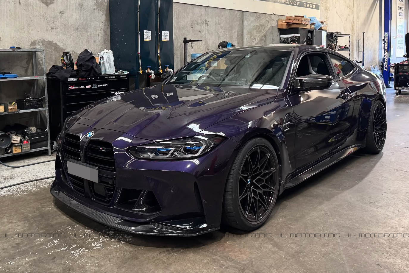 BMW G80 M3 G82 G83 M4 Carbon Fiber Front Lip - JL Motoring