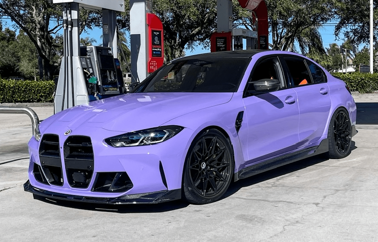 BMW G80 M3 G82 G83 M4 Carbon Fiber Front Lip - JL Motoring