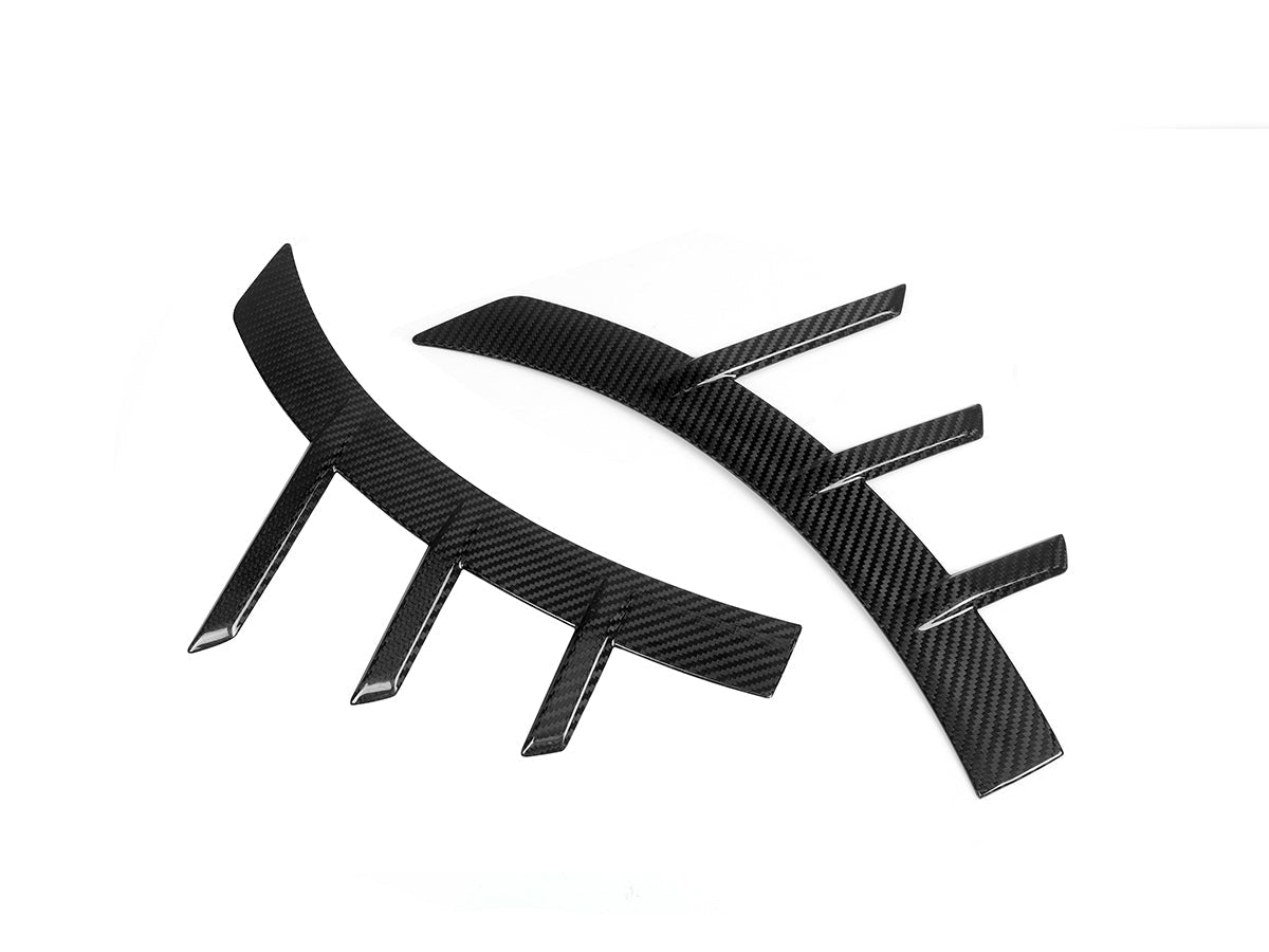 BMW G87 M2 Carbon Fiber Front Arch Trims - JL Motoring