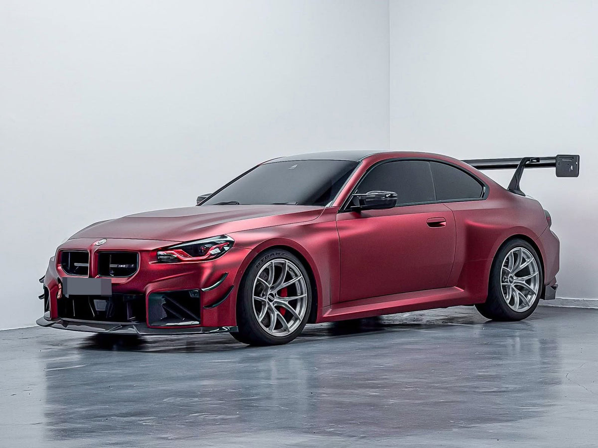 BMW G87 M2 Carbon Fiber Front Lip - JL Motoring