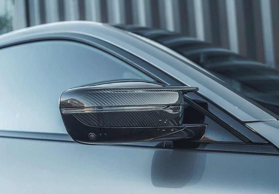 BMW G87 M2 Carbon Fiber Mirrors - JL Motoring