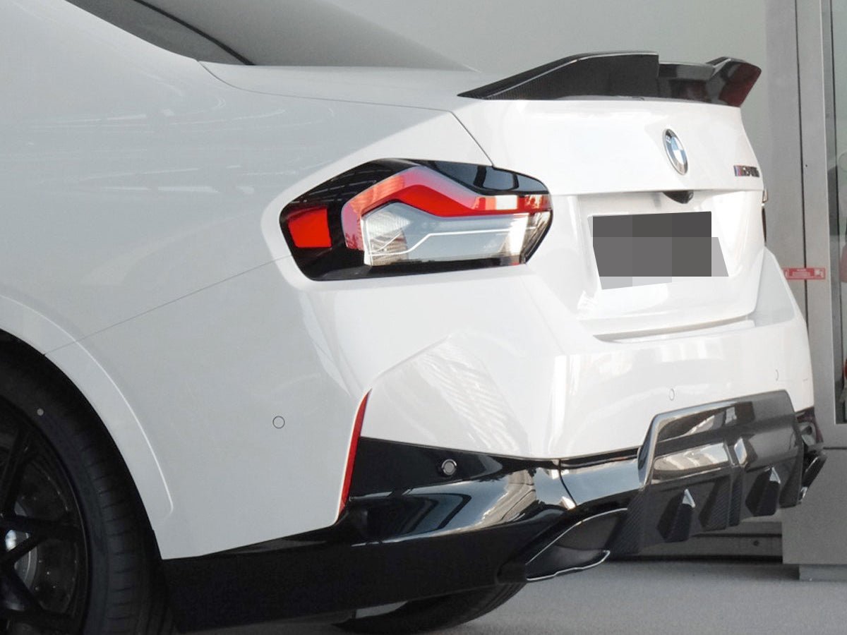 BMW G87 M2 G42 2 Series M Sport Performance Carbon Fiber Trunk Spoiler - JL Motoring
