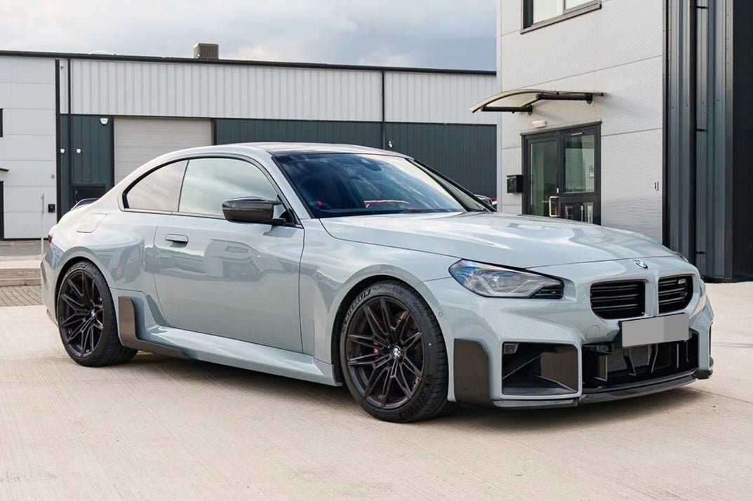 BMW G87 M2 Performance Carbon Fiber Front Lip - JL Motoring