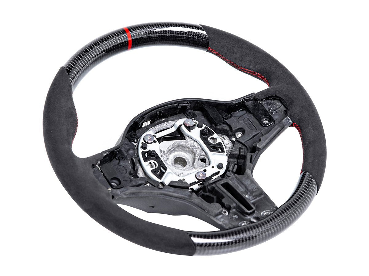 BMW G8X G80 G81 M3 G82 G83 M4 Carbon Fiber Steering Wheel - JL Motoring