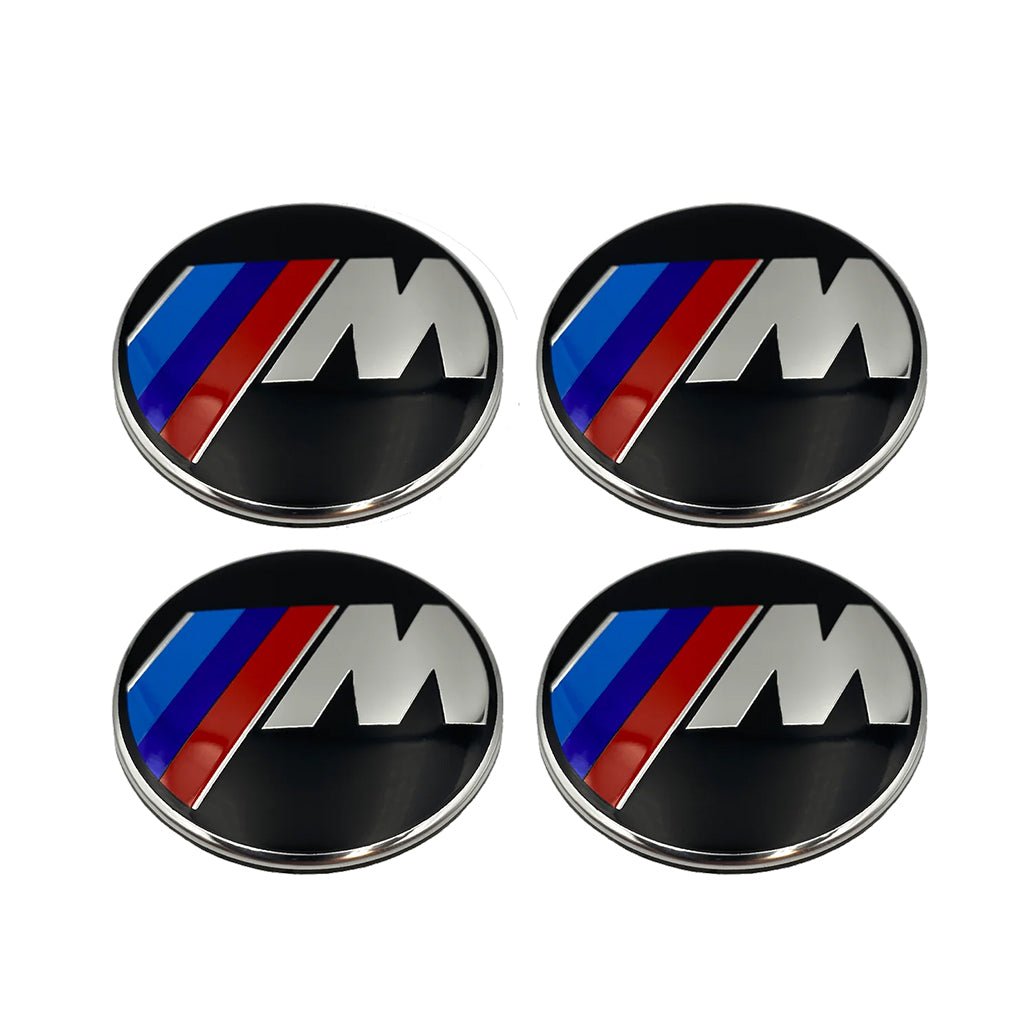 BMW M Wheel Caps - JL Motoring