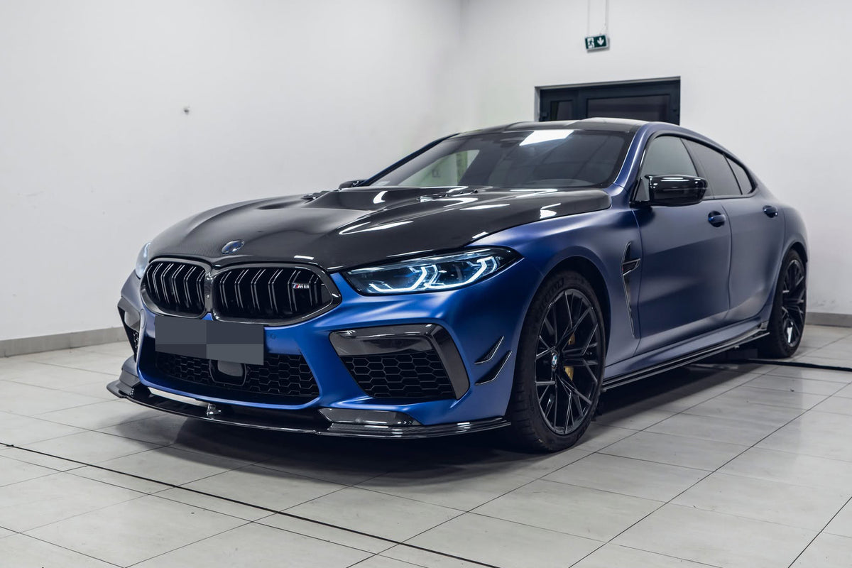 BMW F91 F92 F93 M8 DTM Carbon Fiber Front Spoiler