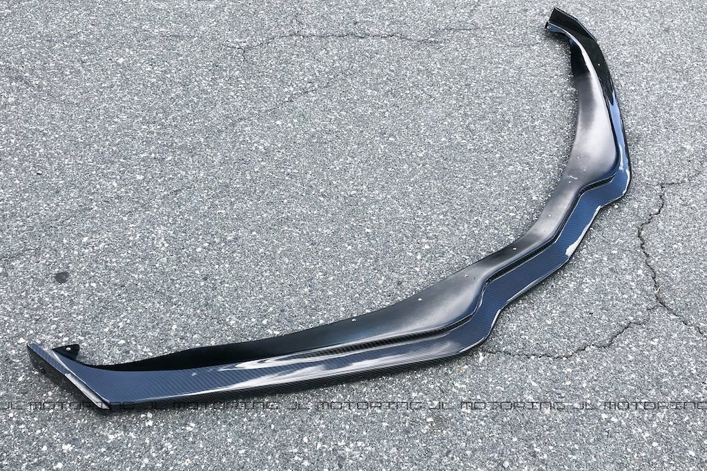 Chevrolet C7 Corvette Stage 1 Carbon Fiber Front Lip - JL Motoring