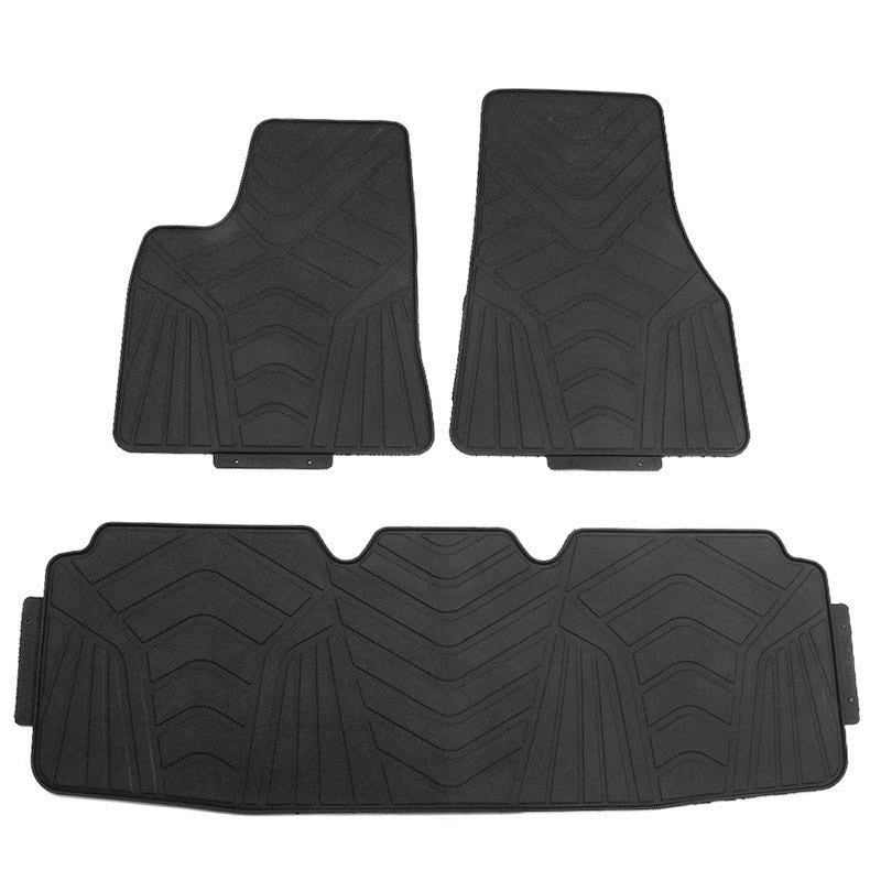 Custom Fit All Weather Floor Mat Set for Tesla Model S 2012 - 2020 - JL Motoring