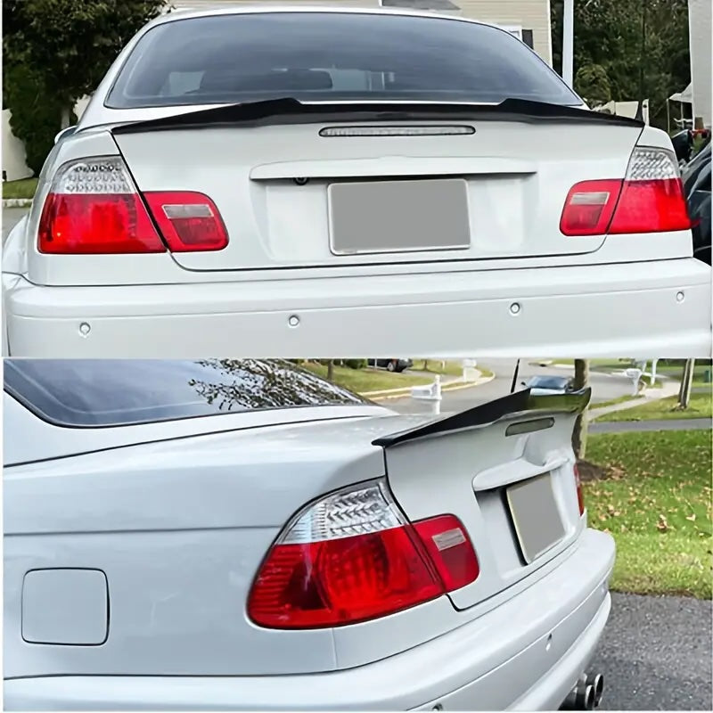 BMW E46 3 Series Convertible Carbon Fiber Trunk Spoiler