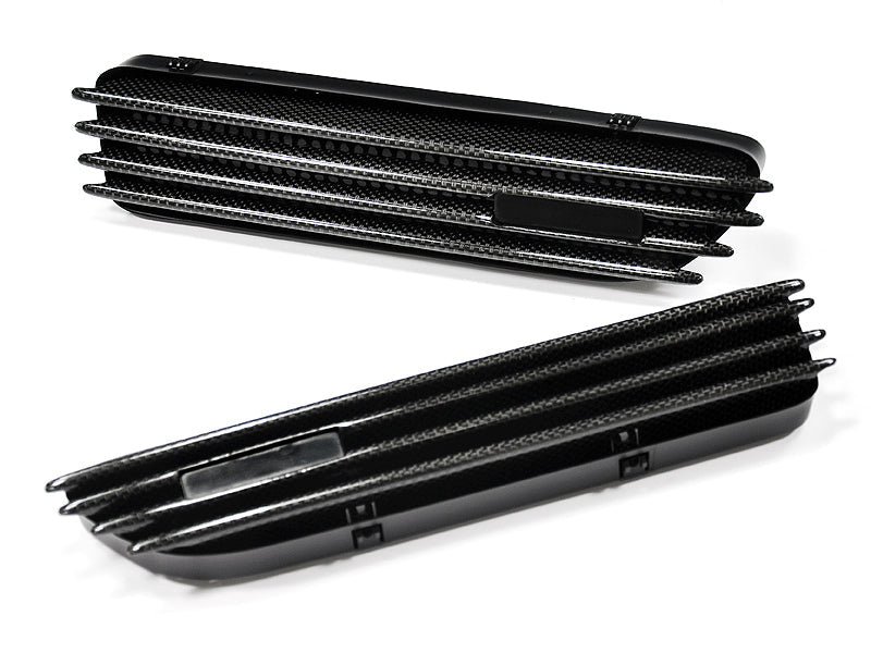 BMW E46 M3 Carbon Fiber Side Grilles