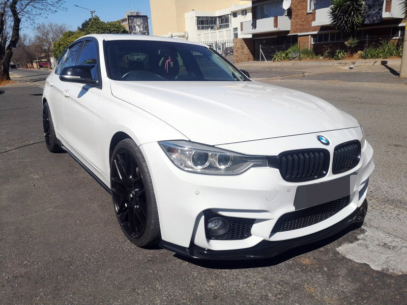 BMW F32 F33 F36 4 Series Carbon Fiber Front Lip for M4 Style Front Bumper