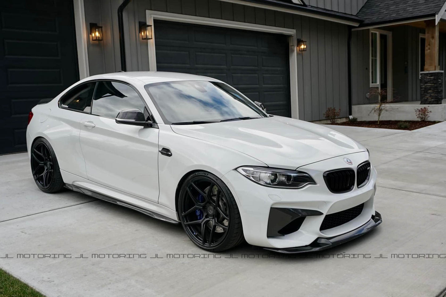 BMW F87 M2 GTS Carbon Fiber Front Lip