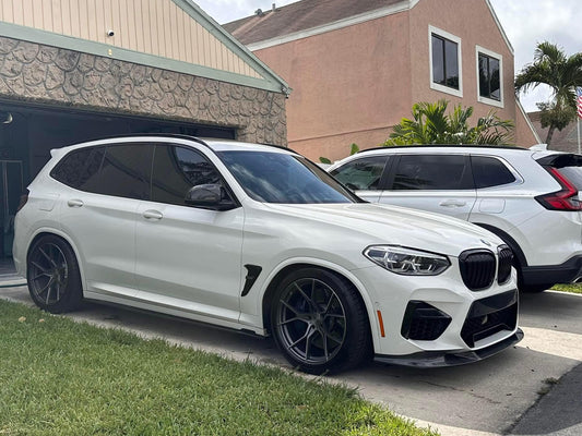 BMW F97 X3M F98 X4M Carbon Fiber Front Lip