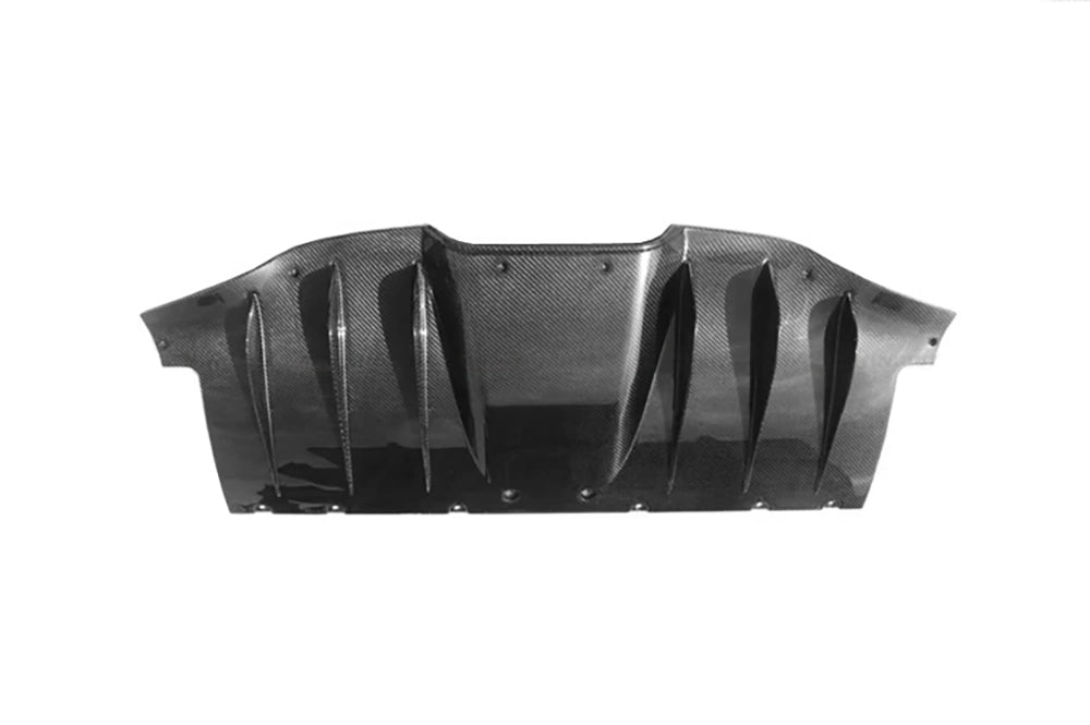 Ferrari 458 Italia Carbon Fiber Rear Diffuser - JL Motoring