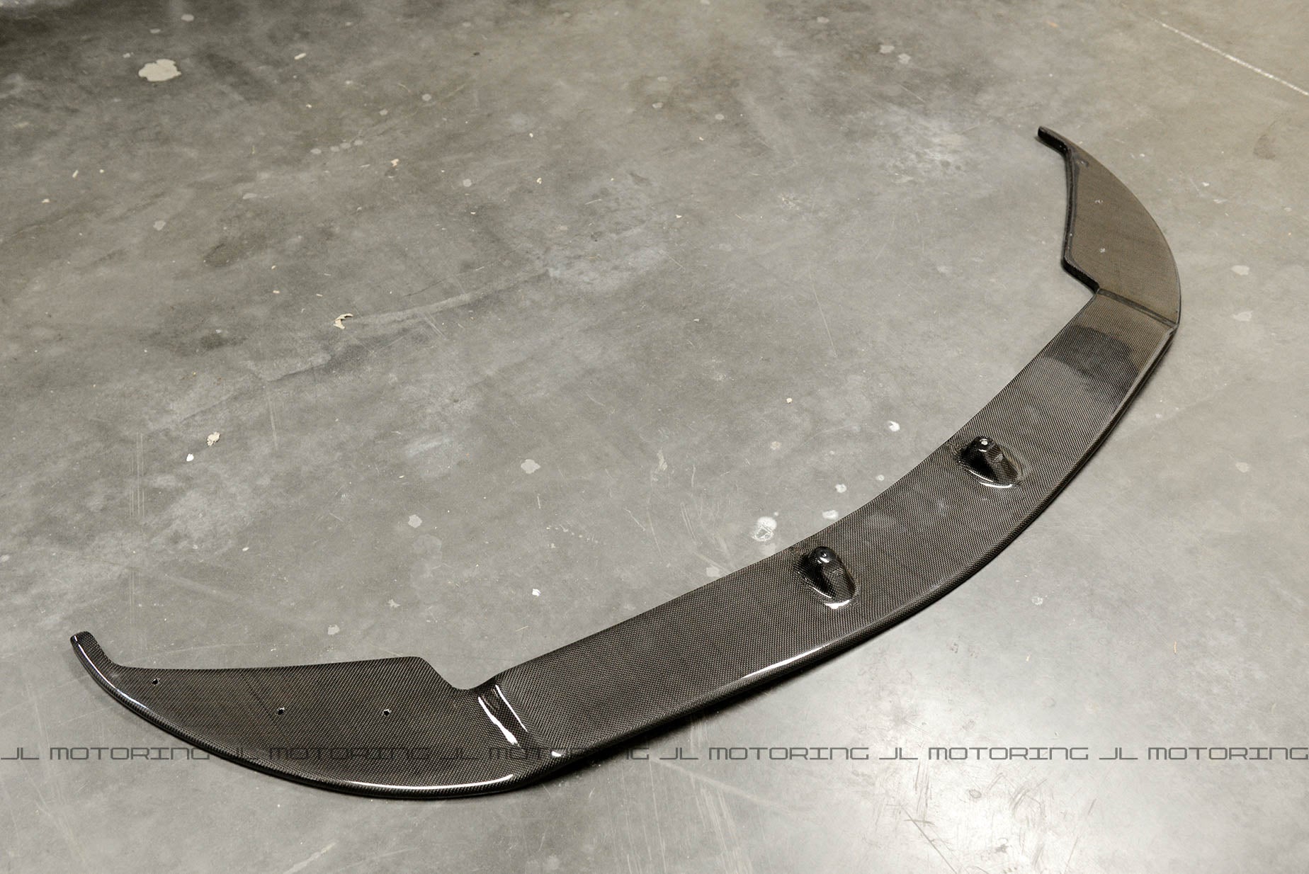 Ferrari 599 GTO Carbon Fiber Front Spoiler - JL Motoring