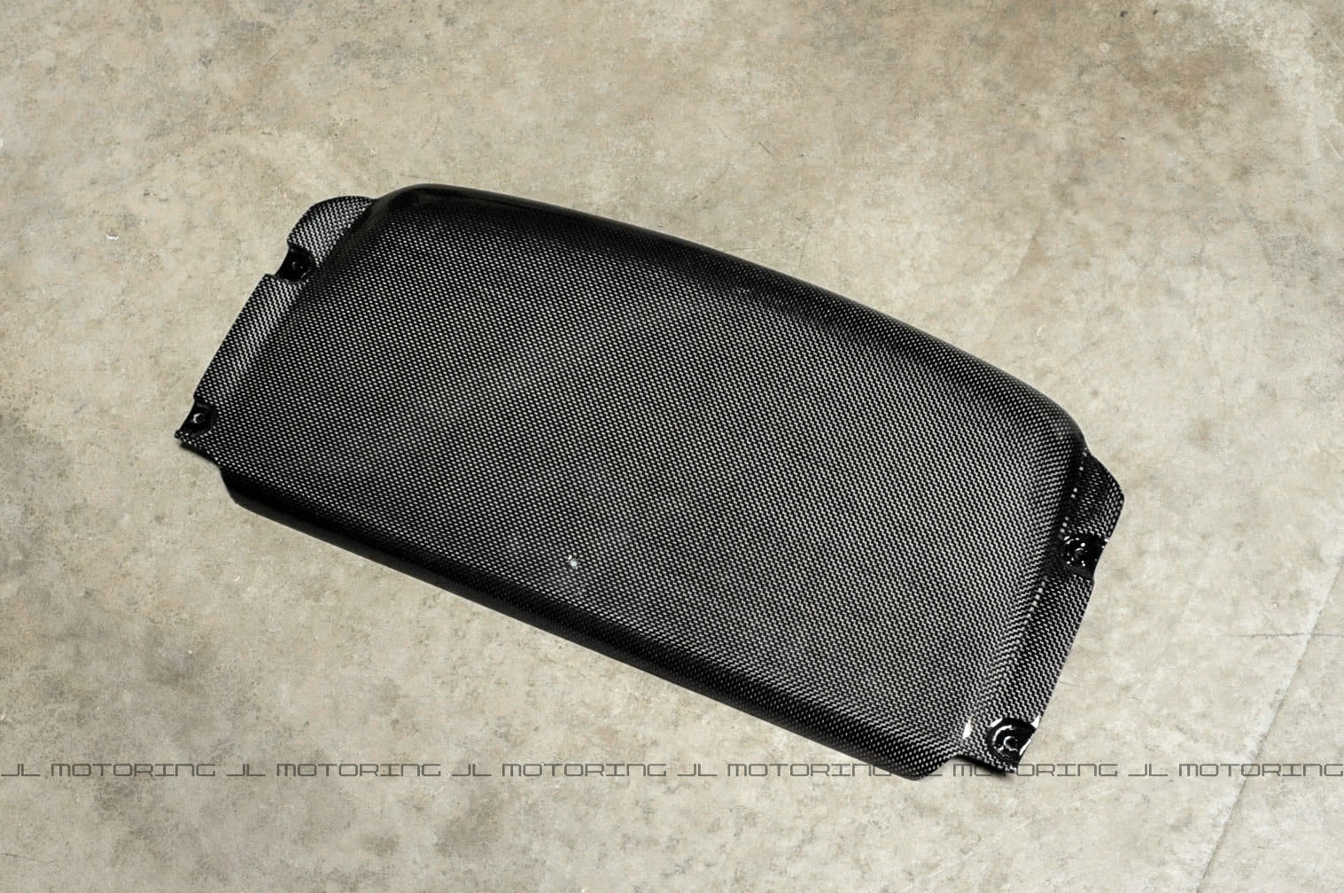 Ferrari F430 Carbon Fiber Front Splitter - JL Motoring
