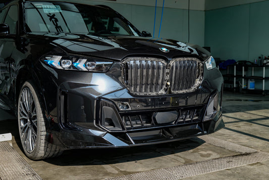 BMW G05 LCI X5 M Sport Front Lip