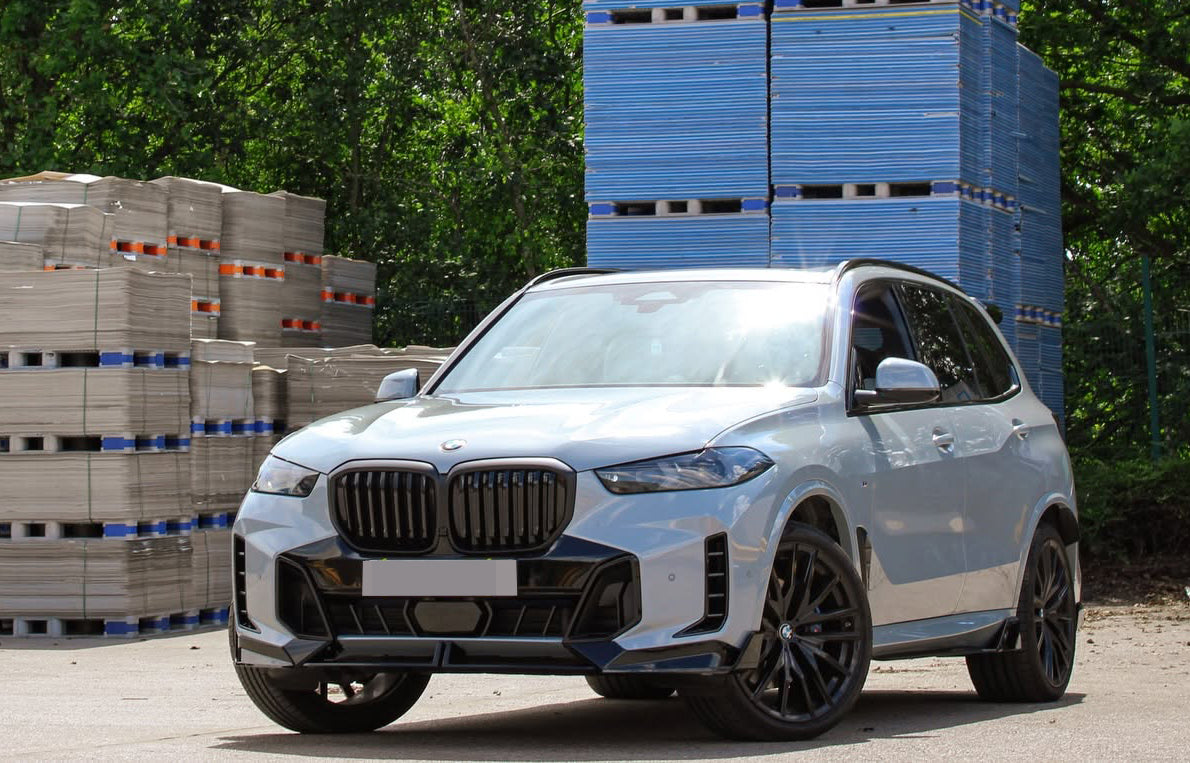 BMW G05 LCI X5 M Sport Front Lip