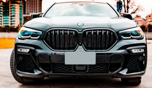 BMW G06 X6 Front Grilles