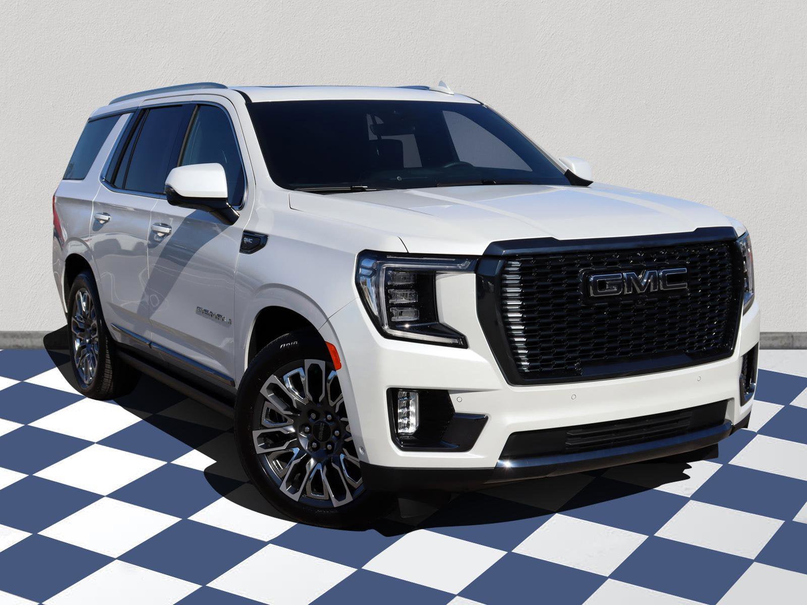 GMC Yukon Denali Front Bumper Grille and Upper Hood Trim 2021+ - JL Motoring