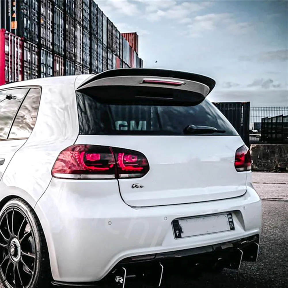 Volkswagen Golf 6 GTI Carbon Fiber Roof Spoiler