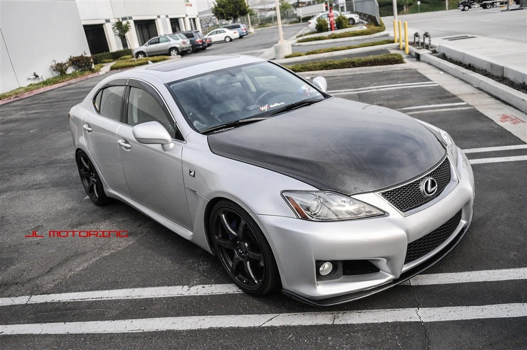 Lexus IS F Carbon Fiber Front Lip - JL Motoring