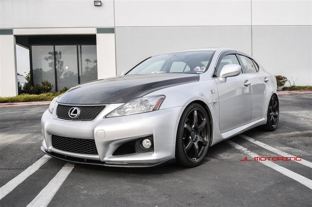 Lexus IS F Carbon Fiber Front Lip - JL Motoring