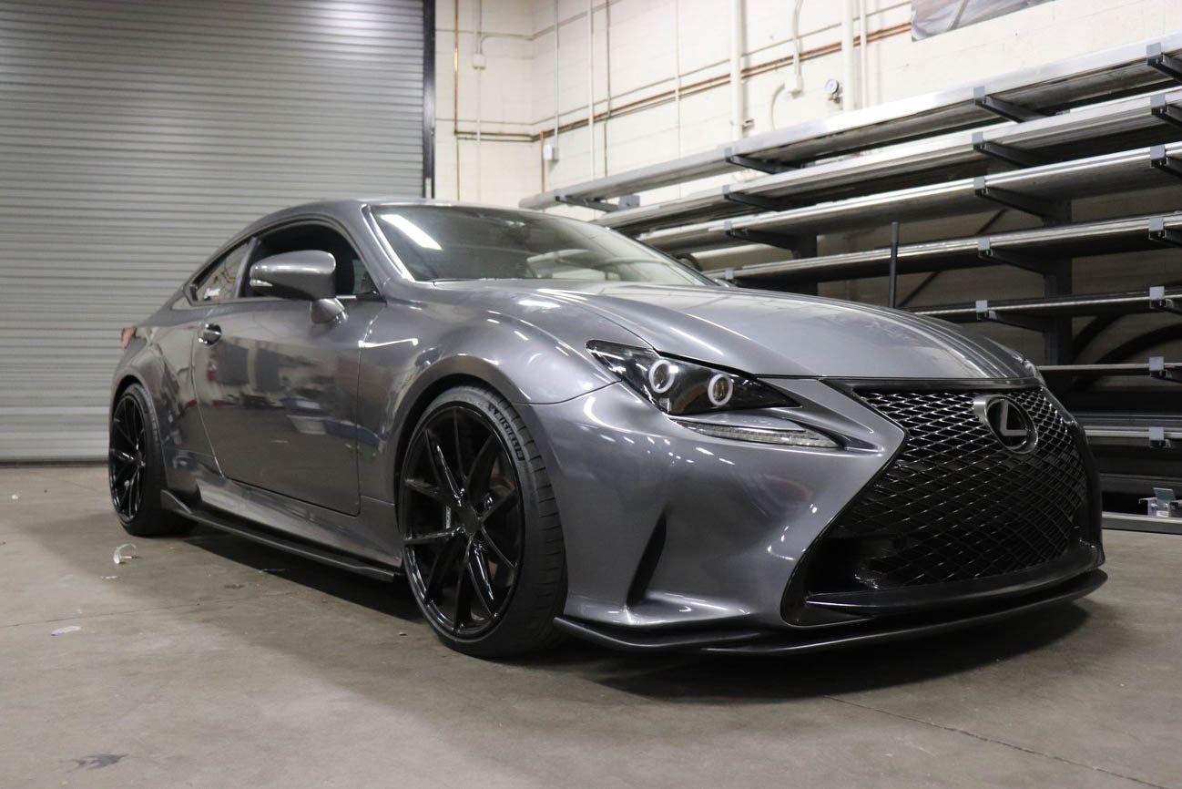 Lexus RC F Sport Front Lip - JL Motoring