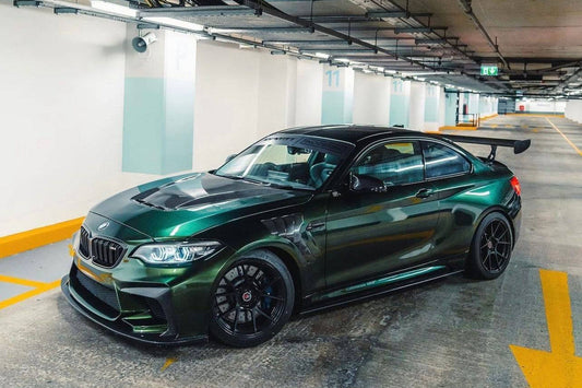 BMW F87 M2 Performance Carbon Fiber Side Skirts