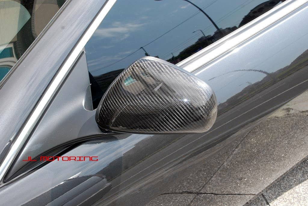 Maserati GranTurismo Carbon Fiber Mirror Cover Set - JL Motoring