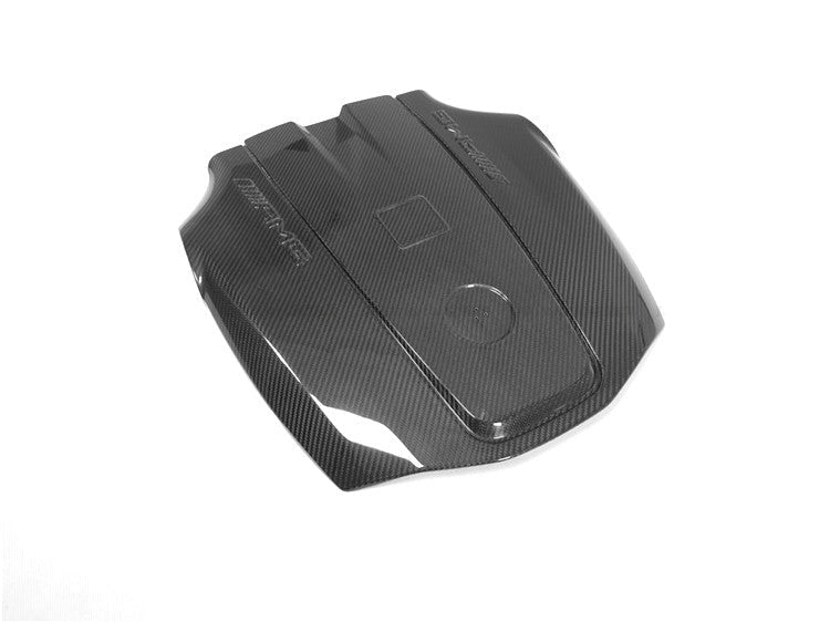 Mercedes AMG GT GTS C190 Carbon Fiber Engine Cover - JL Motoring
