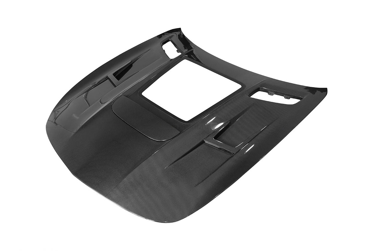 Mercedes AMG GT GTS GTC GTR C190 Carbon Fiber Hood - JL Motoring