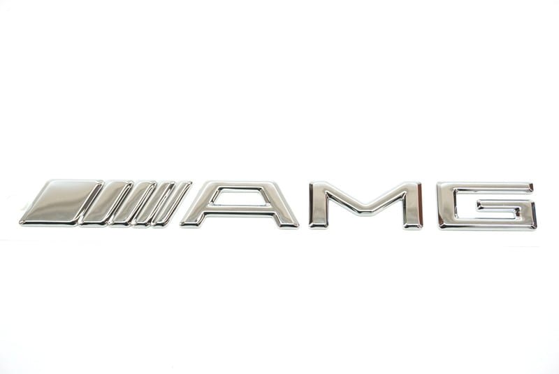 Mercedes Benz AMG Trunk Emblem - JL Motoring