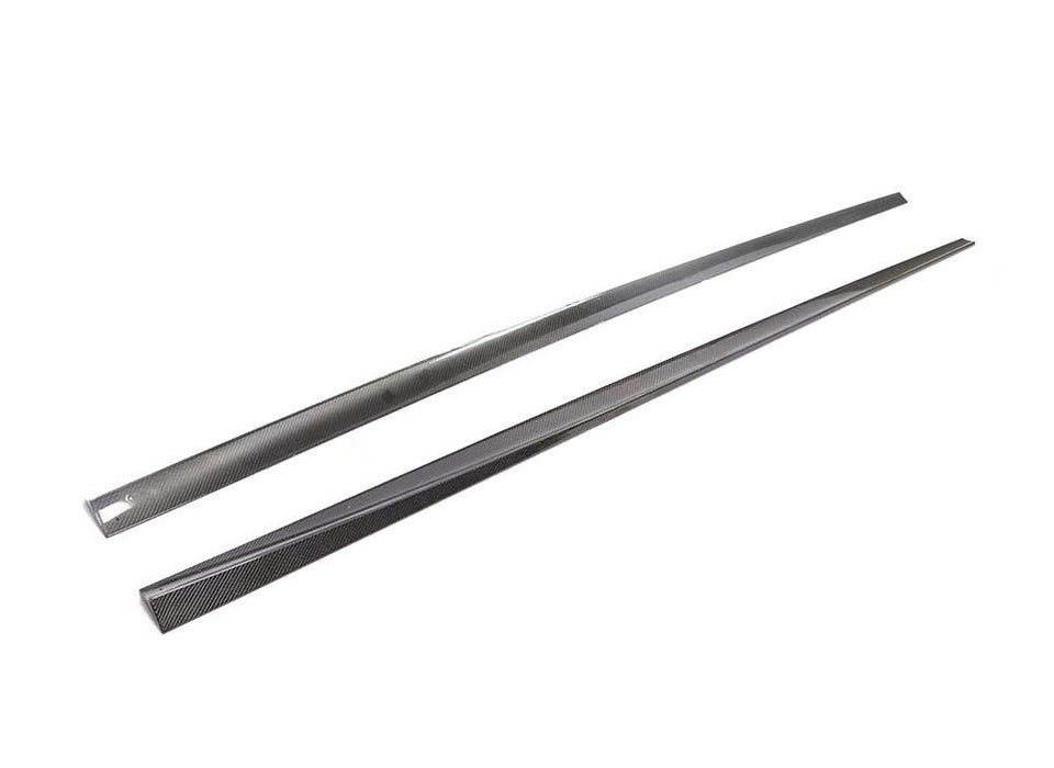 Mercedes Benz C238 E Coupe Carbon Fiber Side Skirts - JL Motoring