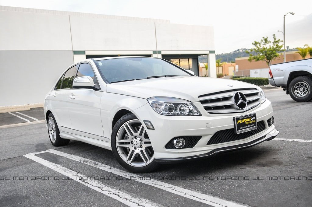 Mercedes Benz Carbon Fiber Front Lip - W204 - JL Motoring