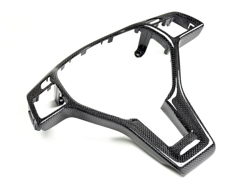 Mercedes Benz Carbon Fiber Steering Wheel Trim - JL Motoring