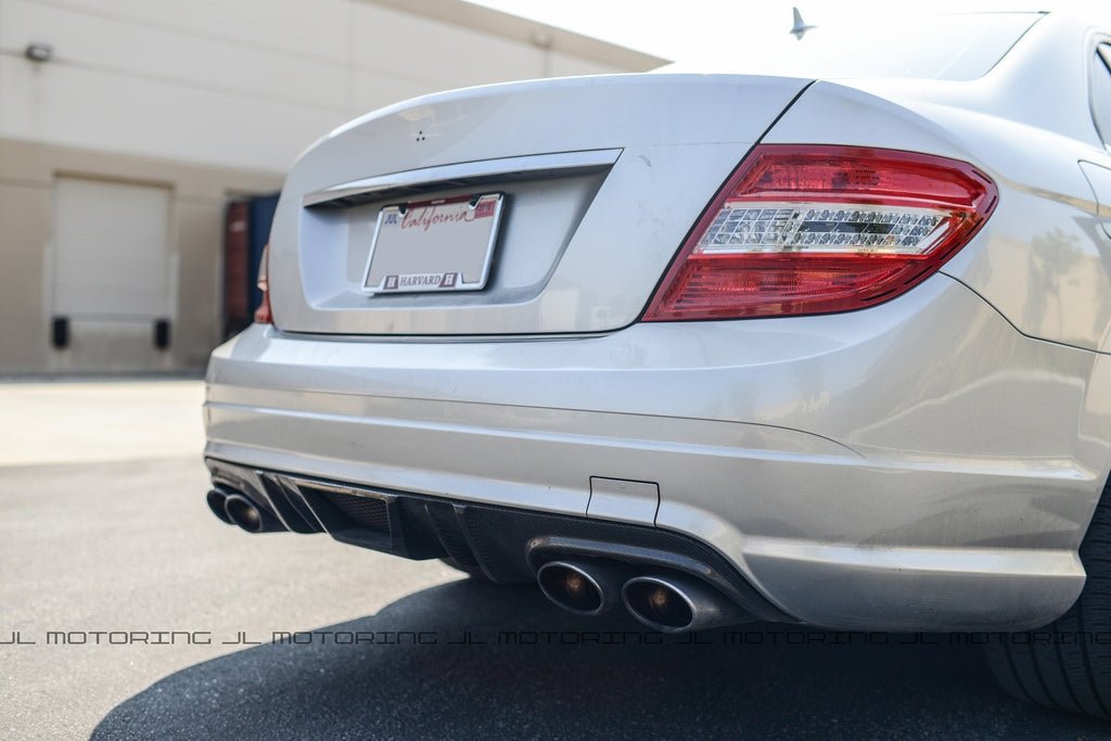 Mercedes Benz W204 C63 DTM Carbon Fiber Rear Diffuser - JL Motoring