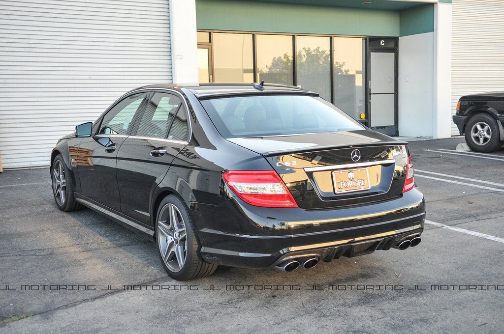Mercedes Benz W204 C63 DTM Carbon Fiber Rear Diffuser - JL Motoring