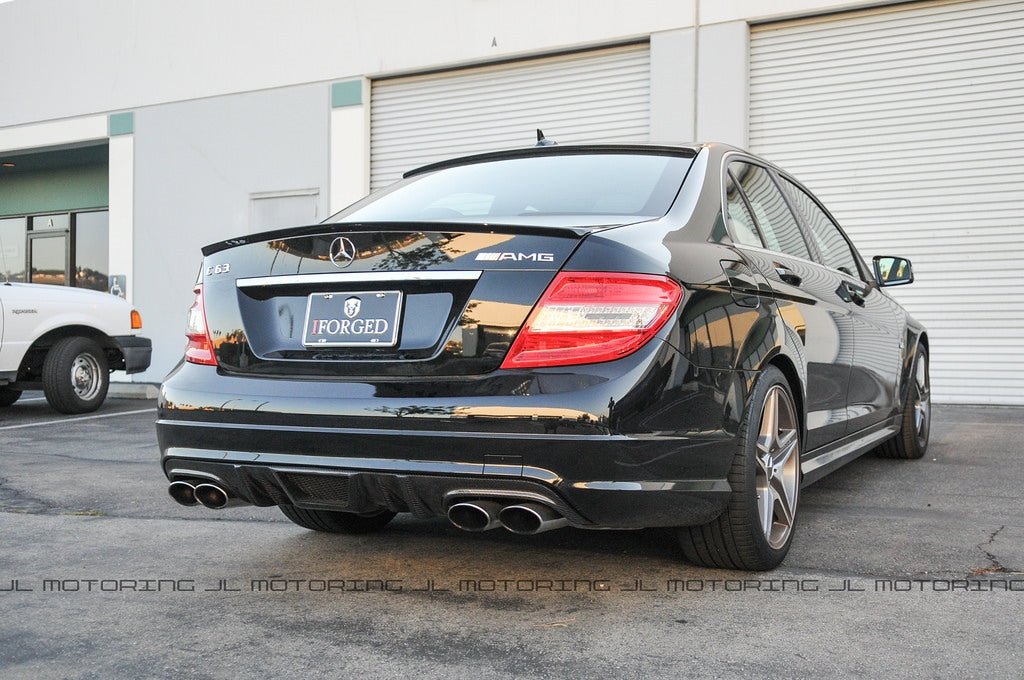 Mercedes Benz W204 C63 DTM Carbon Fiber Rear Diffuser - JL Motoring