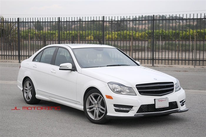 Mercedes Benz W204 Carbon Fiber Front Grille - JL Motoring