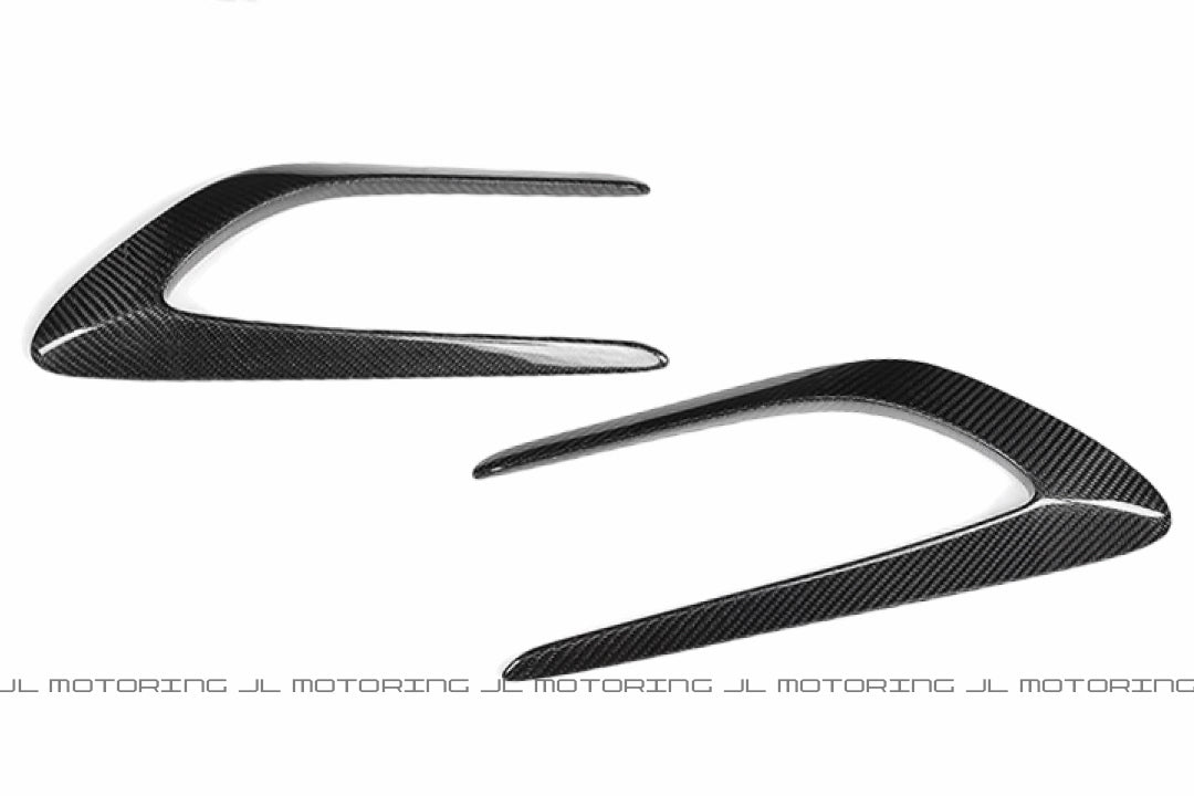 Mercedes Benz W205 C63 AMG Carbon Fiber Fender Vents - JL Motoring