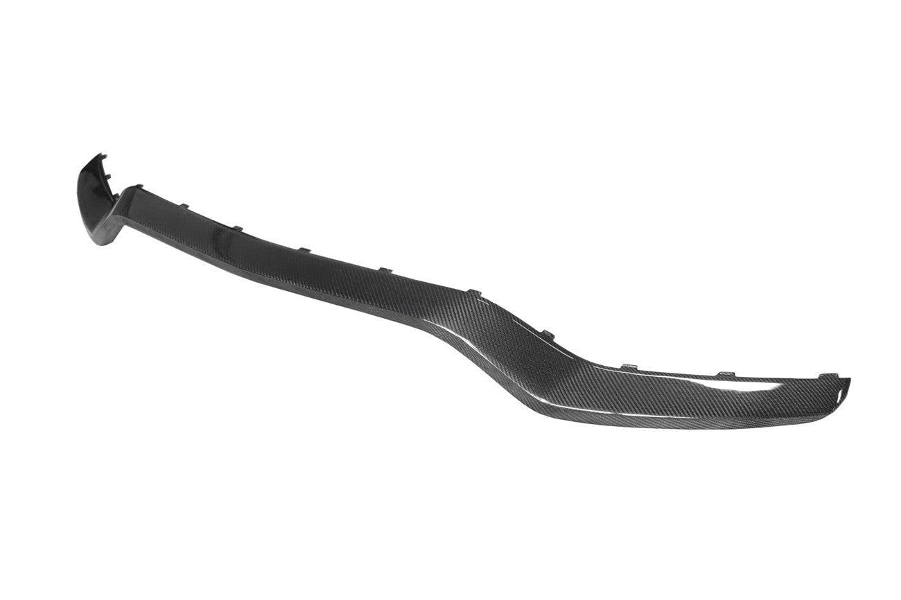 Mercedes Benz W205 C63 AMG Carbon Fiber Front Lower Trims - JL Motoring