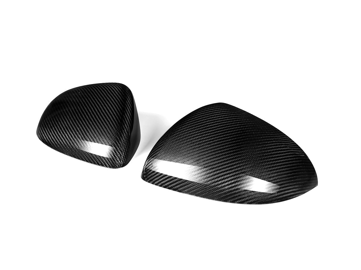 Mercedes Benz W206 C Class Carbon Fiber Replacement Mirrors - JL Motoring