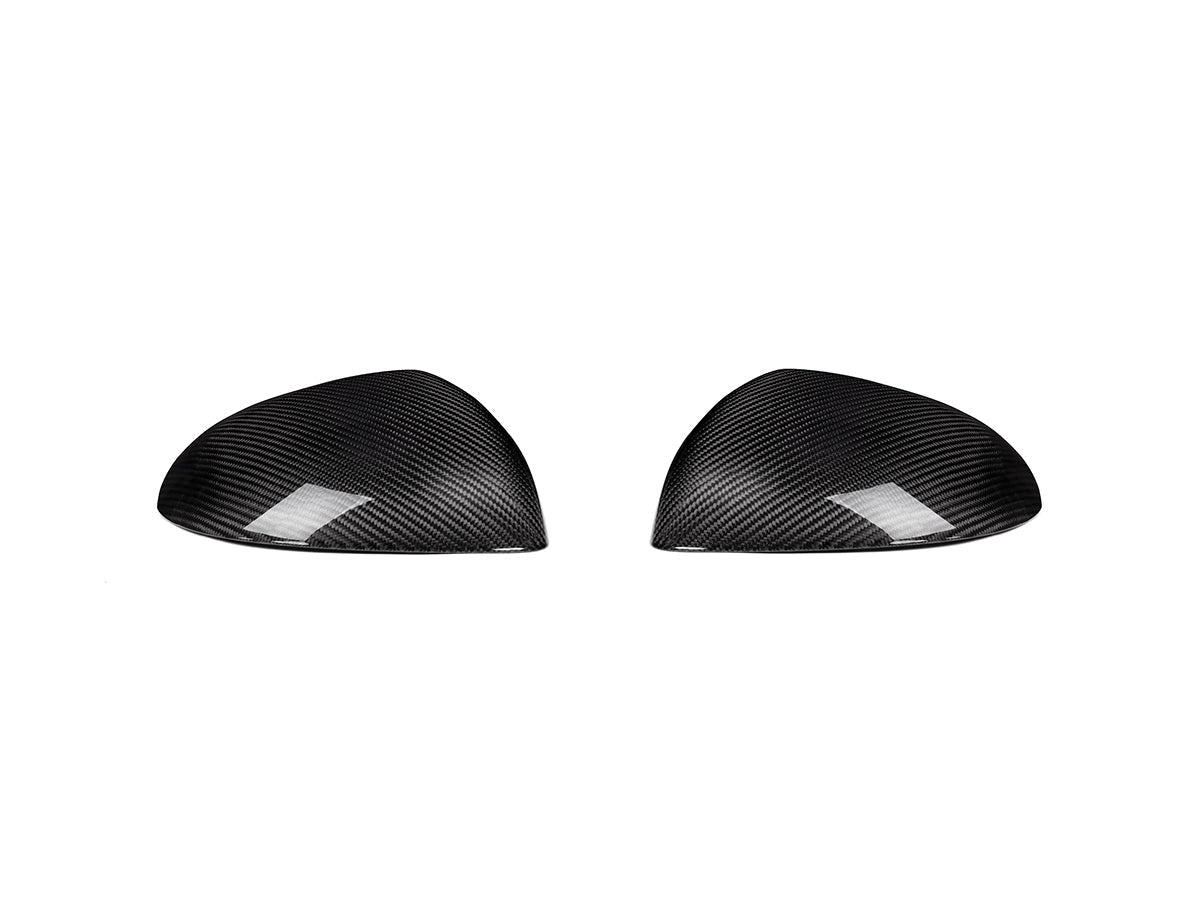 Mercedes Benz W206 C Class Carbon Fiber Replacement Mirrors - JL Motoring