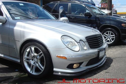 Mercedes Benz W211 E55 AMG Carbon Fiber Front Lip - JL Motoring