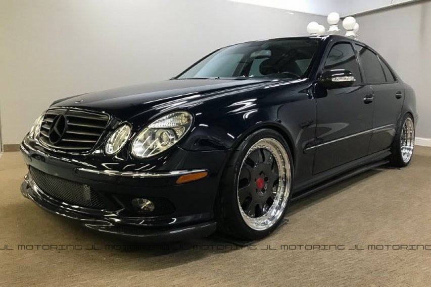 Mercedes Benz W211 E55 Carbon Fiber Front Lip - JL Motoring