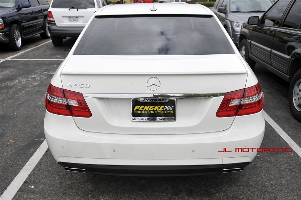 Mercedes Benz W212 E Class Sedan Roof Spoiler - JL Motoring