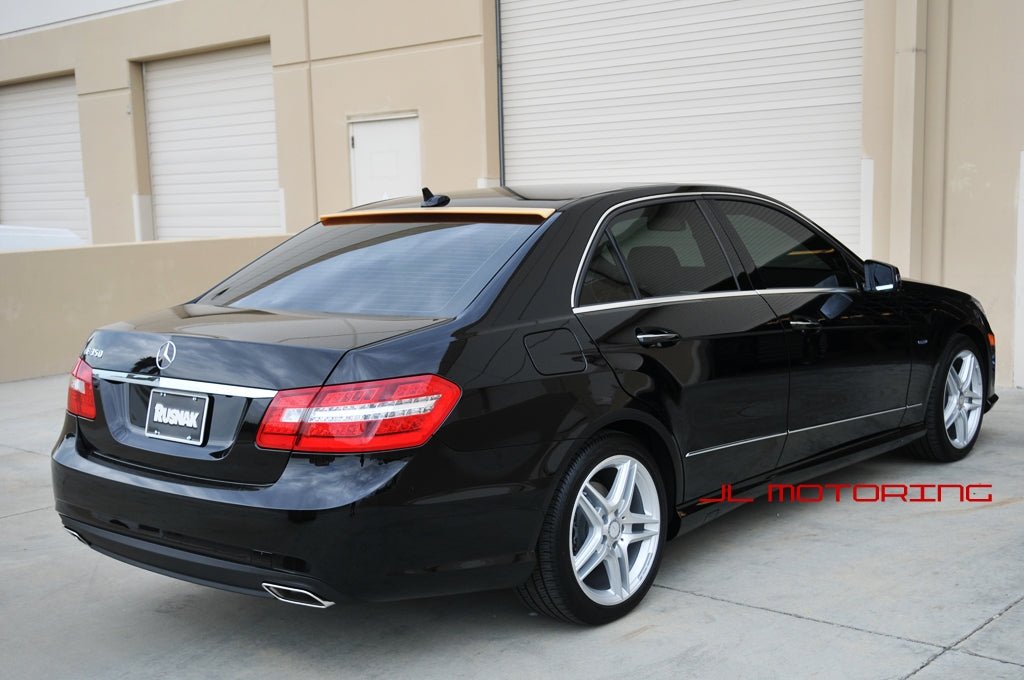 Mercedes Benz W212 E Class Sedan Roof Spoiler - JL Motoring