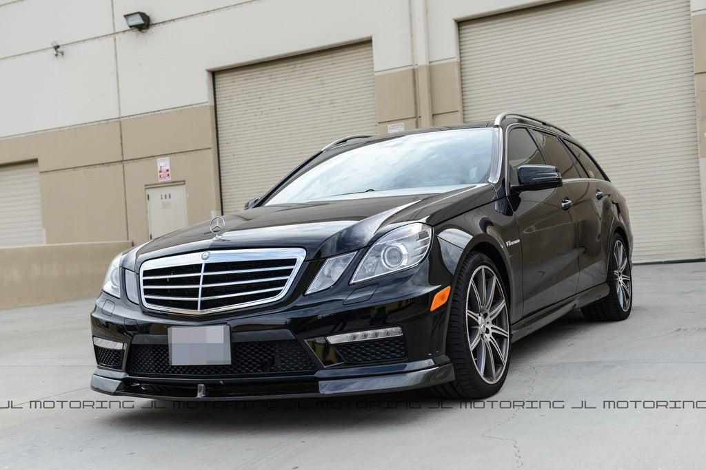 Mercedes Benz W212 E63 AMG Carbon Fiber Front Lip - JL Motoring