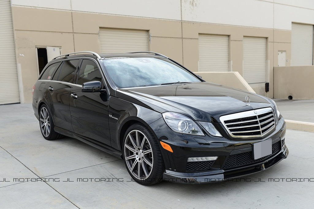 Mercedes Benz W212 E63 AMG Carbon Fiber Front Lip - JL Motoring